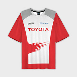 Футболка оверсайз мужская Toyota Driver, цвет: 3D-принт