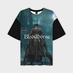 Мужская футболка оверсайз Bloodborne