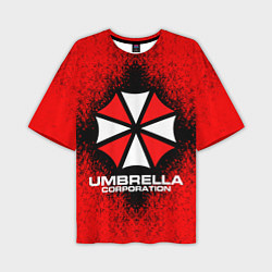Мужская футболка оверсайз Umbrella Corporation