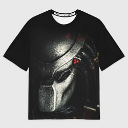 Футболка оверсайз мужская PREDATOR, цвет: 3D-принт