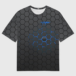 Мужская футболка оверсайз Crysis