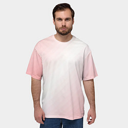 Футболка оверсайз мужская Пикси, цвет: 3D-принт — фото 2