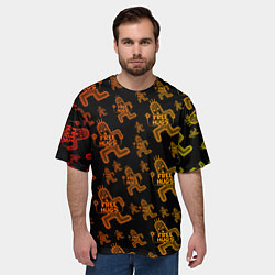 Футболка оверсайз мужская Final Fantasy, цвет: 3D-принт — фото 2