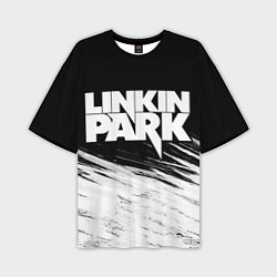 Футболка оверсайз мужская LINKIN PARK 9, цвет: 3D-принт