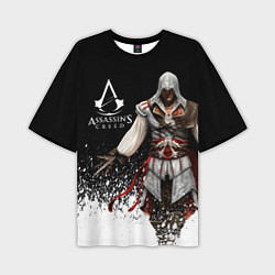 Футболка оверсайз мужская Assassin’s Creed 04, цвет: 3D-принт