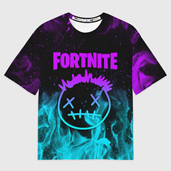 Футболка оверсайз мужская FORTNITE X TRAVIS SCOTT, цвет: 3D-принт