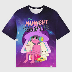 Футболка оверсайз мужская The Midnight Gospel, цвет: 3D-принт