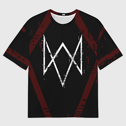 Футболка оверсайз мужская WATCH DOGS LEGION, цвет: 3D-принт