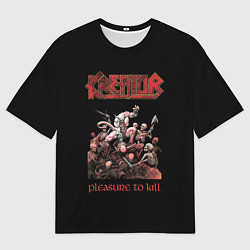 Футболка оверсайз мужская Kreator, цвет: 3D-принт