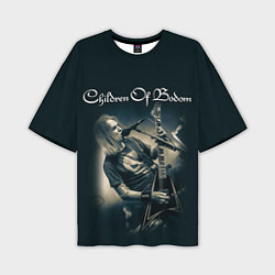 Мужская футболка оверсайз Children of Bodom 4