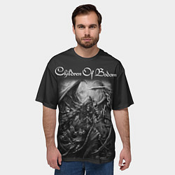 Футболка оверсайз мужская Children of Bodom 16, цвет: 3D-принт — фото 2