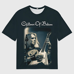 Мужская футболка оверсайз Children of Bodom 20