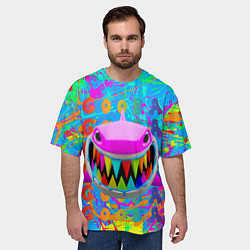 Футболка оверсайз мужская 6IX9INE GOOBA, цвет: 3D-принт — фото 2