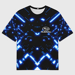 Мужская футболка оверсайз SUBARU