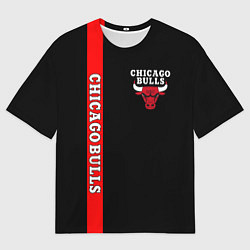 Мужская футболка оверсайз CHICAGO BULLS
