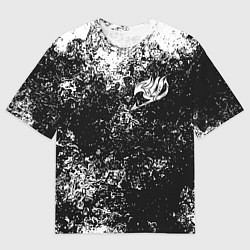 Футболка оверсайз мужская FAIRY TAIL, цвет: 3D-принт