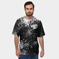 Футболка оверсайз мужская FAIRY TAIL, цвет: 3D-принт — фото 2