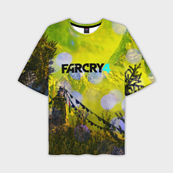 Мужская футболка оверсайз FARCRY4