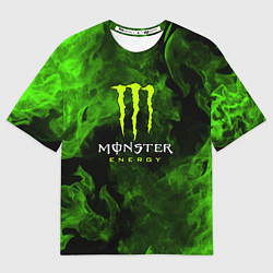 Мужская футболка оверсайз MONSTER ENERGY