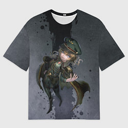 Футболка оверсайз мужская Таня, цвет: 3D-принт