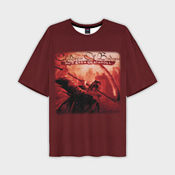 Мужская футболка оверсайз Children of Bodom 28