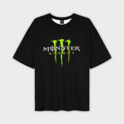 Футболка оверсайз мужская MONSTER ENERGY, цвет: 3D-принт