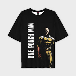 Мужская футболка оверсайз One Punch Man