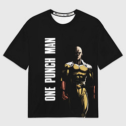 Футболка оверсайз мужская One Punch Man, цвет: 3D-принт