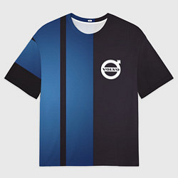 Футболка оверсайз мужская VOLVO, цвет: 3D-принт