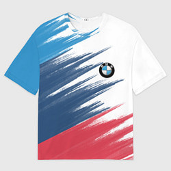 Мужская футболка оверсайз BMW