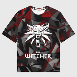 Футболка оверсайз мужская The Witcher, цвет: 3D-принт