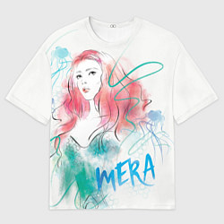 Футболка оверсайз мужская MERA, цвет: 3D-принт