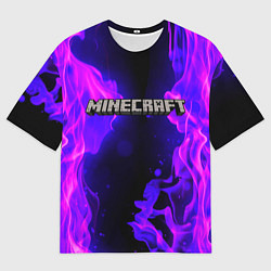 Мужская футболка оверсайз MINECRAFT