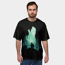 Футболка оверсайз мужская THE LAST OF US, цвет: 3D-принт — фото 2