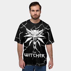 Футболка оверсайз мужская The Witcher, цвет: 3D-принт — фото 2