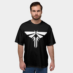 Футболка оверсайз мужская THE LAST OF US 2 ЦИКАДЫ, цвет: 3D-принт — фото 2