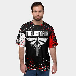 Футболка оверсайз мужская The last of us part 2 tlou2, цвет: 3D-принт — фото 2