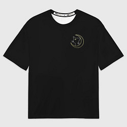 Футболка оверсайз мужская Сэйлор мун, цвет: 3D-принт