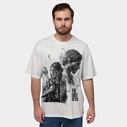 Футболка оверсайз мужская The Last of Us, цвет: 3D-принт — фото 2