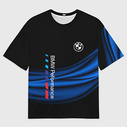 Мужская футболка оверсайз BMW