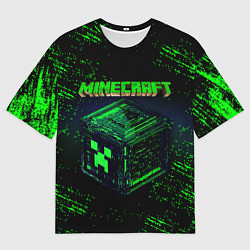 Мужская футболка оверсайз MINECRAFT