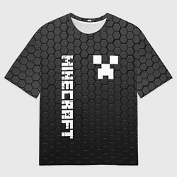 Футболка оверсайз мужская MINECRAFT МАЙНКРАФТ, цвет: 3D-принт