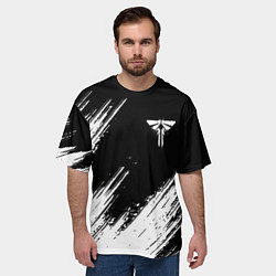 Футболка оверсайз мужская The Last of Us: Part 2, цвет: 3D-принт — фото 2