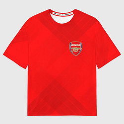 Футболка оверсайз мужская ARSENAL, цвет: 3D-принт