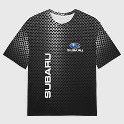 Мужская футболка оверсайз SUBARU