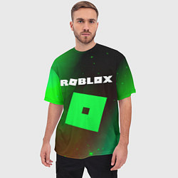 Футболка оверсайз мужская ROBLOX РОБЛОКС, цвет: 3D-принт — фото 2