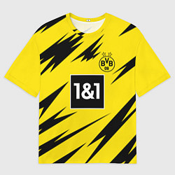 Футболка оверсайз мужская Reus Borussia Dortmund 20-21, цвет: 3D-принт