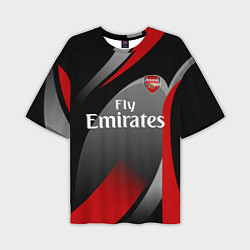 Мужская футболка оверсайз ARSENAL UNIFORM