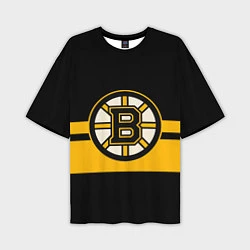 Мужская футболка оверсайз BOSTON BRUINS NHL