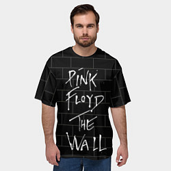 Футболка оверсайз мужская PINK FLOYD, цвет: 3D-принт — фото 2